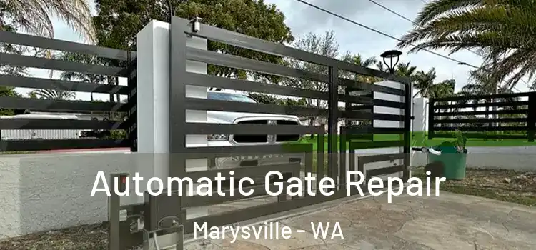 Automatic Gate Repair Marysville - WA