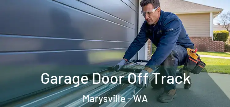  Garage Door Off Track Marysville - WA