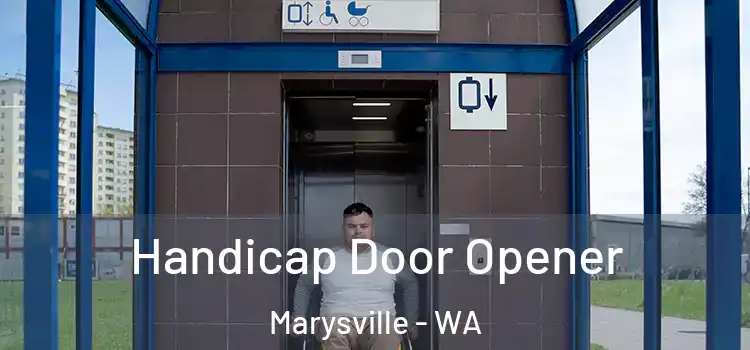 Handicap Door Opener Marysville - WA