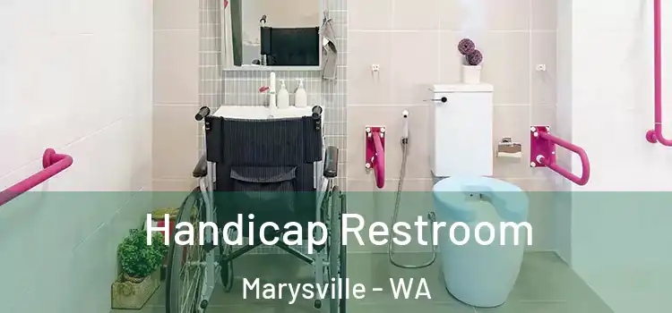 Handicap Restroom Marysville - WA