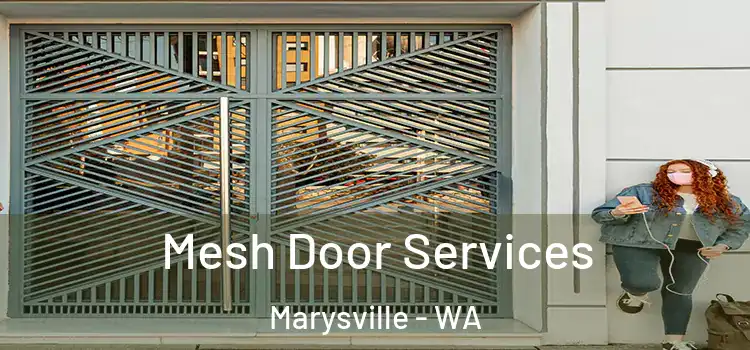 Mesh Door Services Marysville - WA