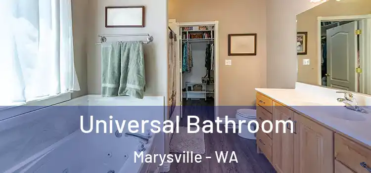 Universal Bathroom Marysville - WA